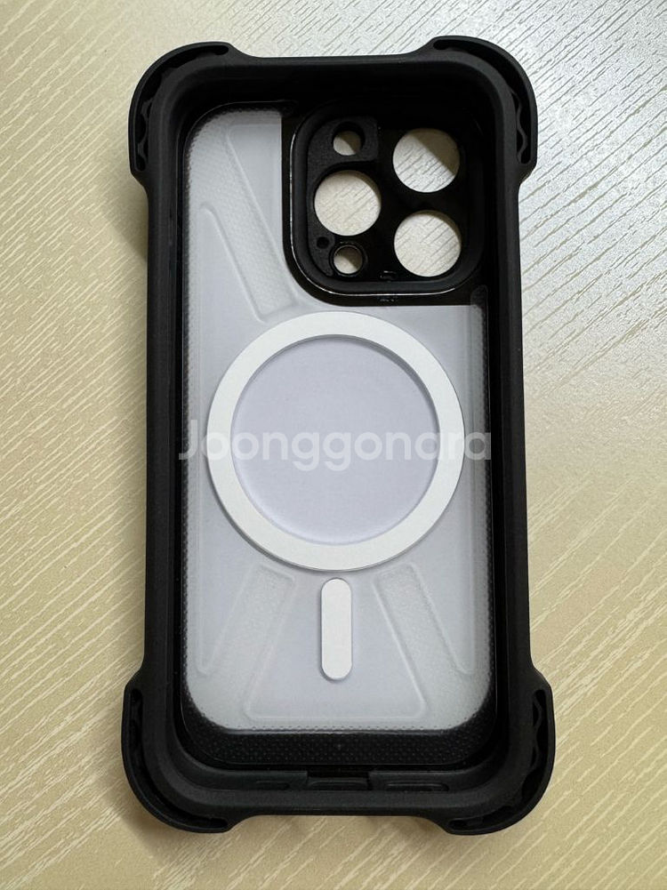 아이폰15프로 케이스티파이 울트라바운스 맥세이프 케이스--1