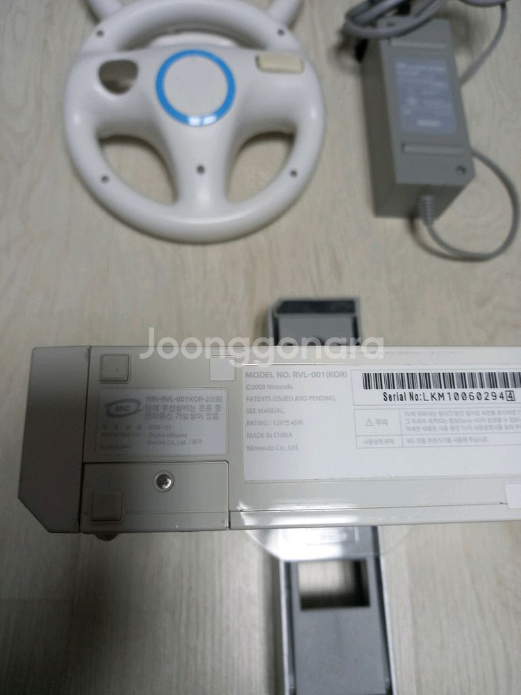 닌텐도Wii 게임기 본체와 주변 기기들 각개 판매합니다--1