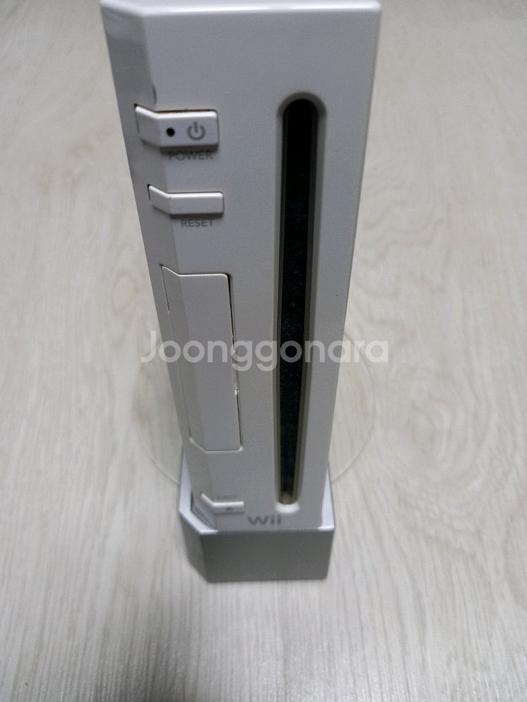 닌텐도Wii 게임기 본체와 주변 기기들 각개 판매합니다--0