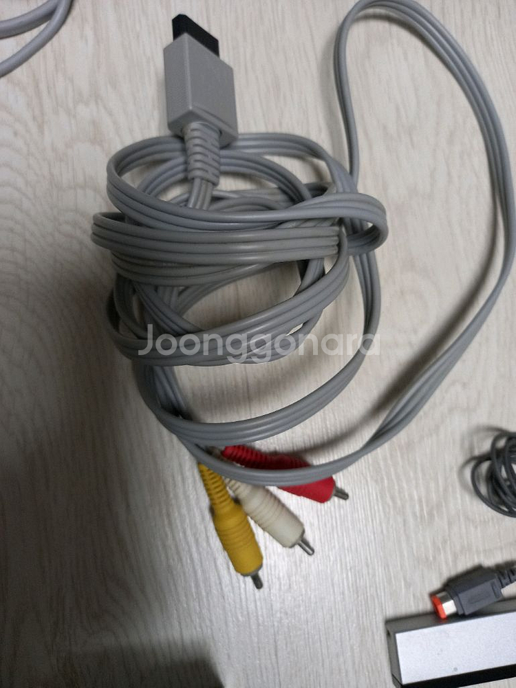닌텐도Wii 게임기 본체와 주변 기기들 각개 판매합니다--3
