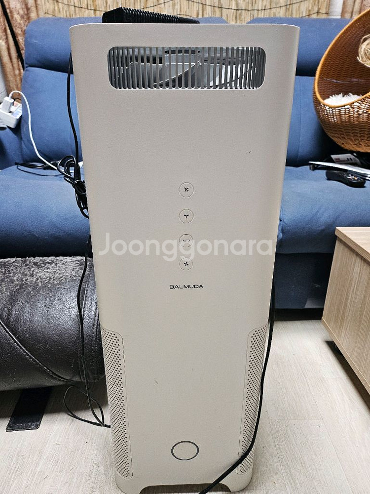 발뮤다 에어 엔진 공기청정기--0