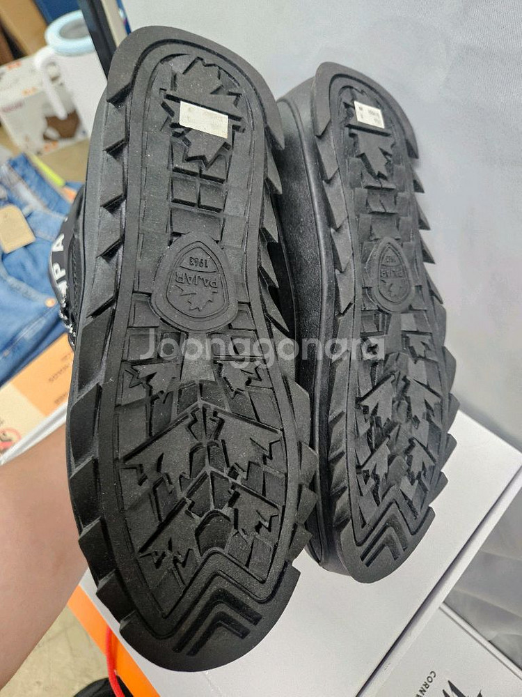 pajar 파자르 로우 부츠 250--3