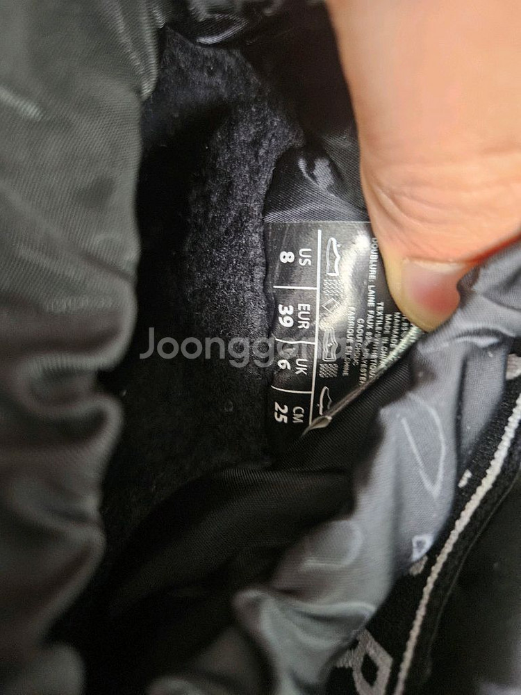 pajar 파자르 로우 부츠 250--4