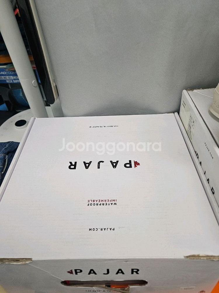 pajar 파자르 여성 로우 부츠 베이지--4