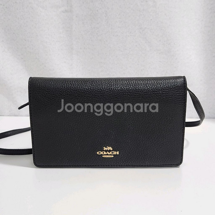 코치 폴드오버 미니백 크로스바디 여성 숄더백--0