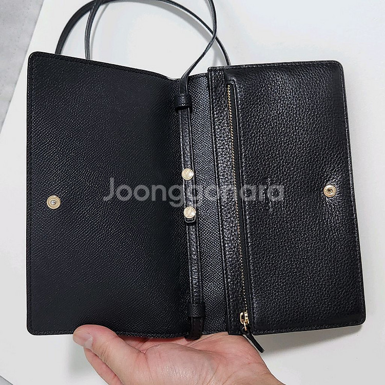 코치 폴드오버 미니백 크로스바디 여성 숄더백--4