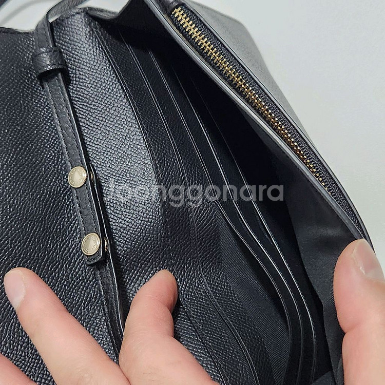 코치 폴드오버 미니백 크로스바디 여성 숄더백--5