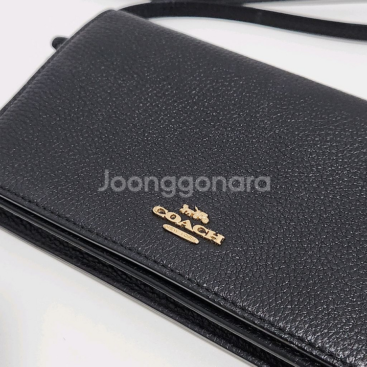 코치 폴드오버 미니백 크로스바디 여성 숄더백--3