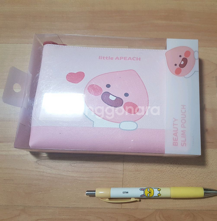 미개봉 카카오 프렌즈 어피치 파우치 + 무지 샤프--0