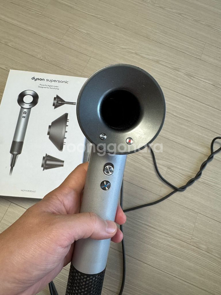 다이슨 슈퍼소닉 프로페셔널 헤어 드라이기--2