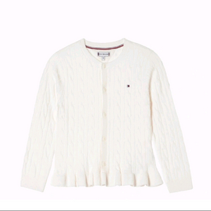 타미힐피거 주니어 가디건