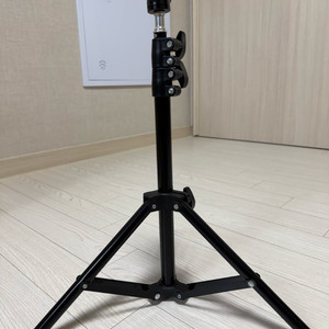 웹캠 삼각대