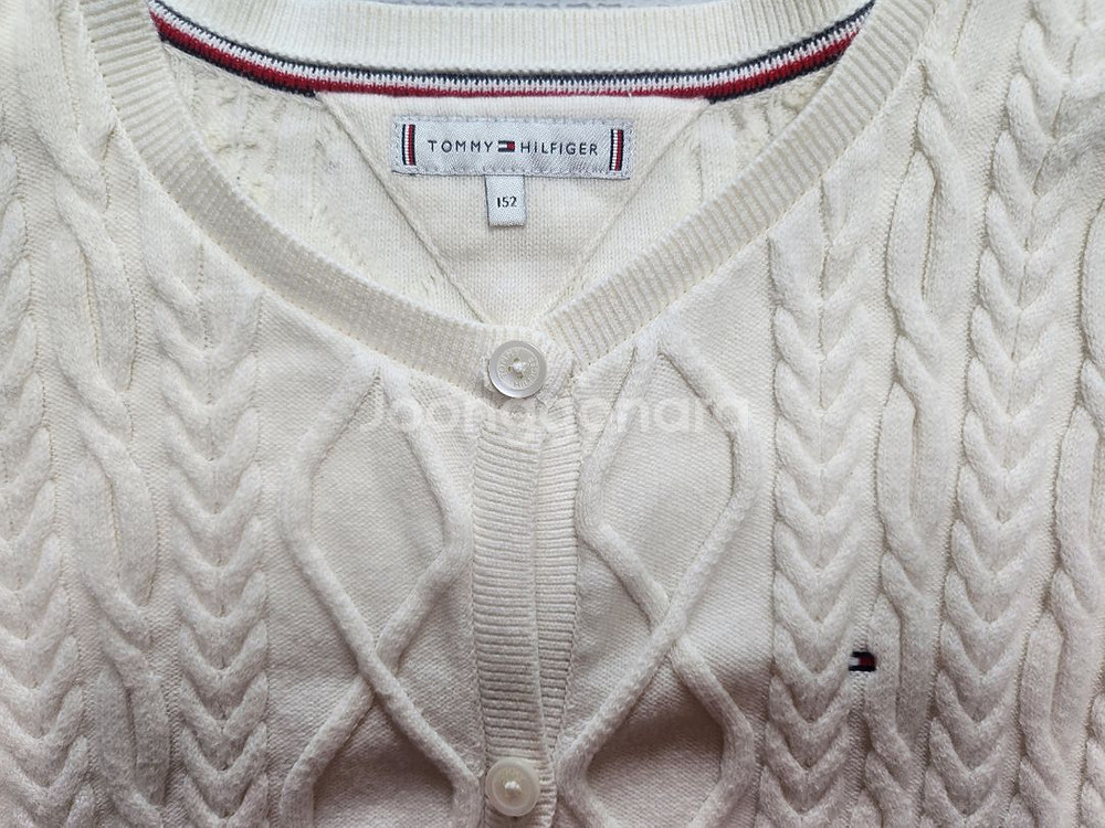 타미힐피거 주니어 가디건--3