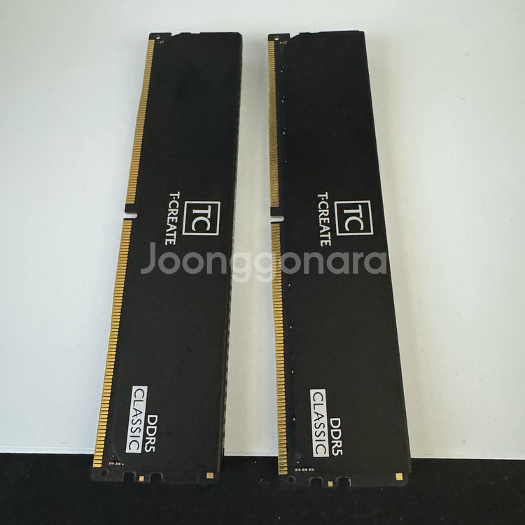 팀그룹 T-CREATE DDR5-5600 64GB--1