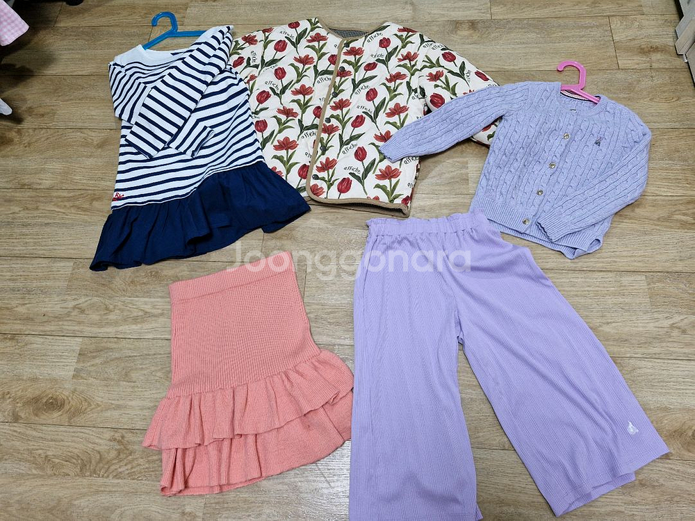 여아120-130미샤앤퍼프. 빈폴가디건 리미떼두두.폴로--0