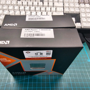 AMD 라이젠 9800X3D 판매합니다..