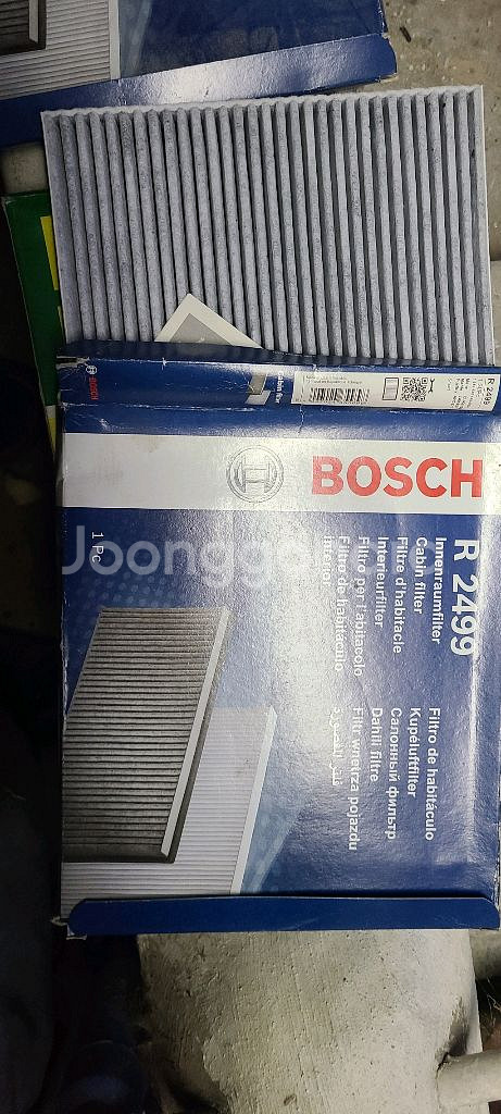 벤츠스마트 포투 에어컨 필터--1