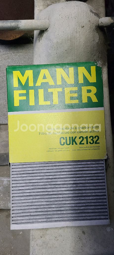 벤츠스마트 포투 에어컨 필터--0