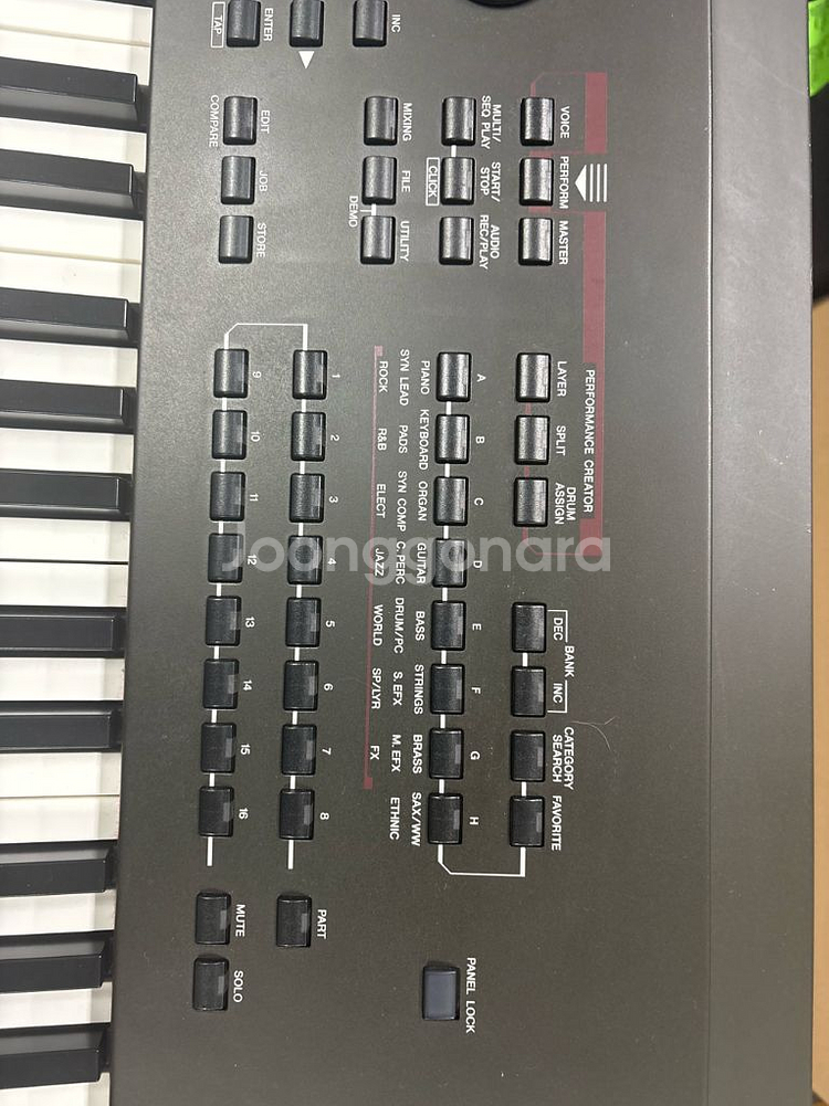 야마하건반(s90xs)판매합니다--1