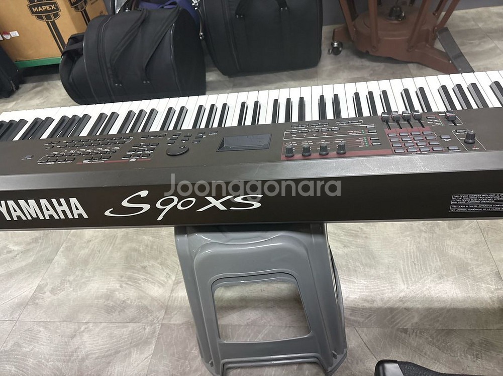 야마하건반(s90xs)판매합니다--0