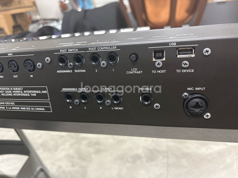 야마하건반(s90xs)판매합니다--4