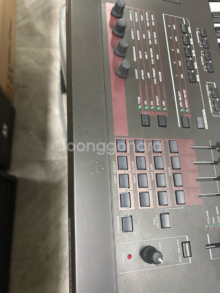 야마하건반(s90xs)판매합니다--5