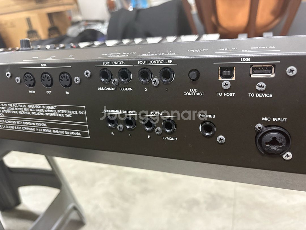 야마하건반(s90xs)판매합니다--3