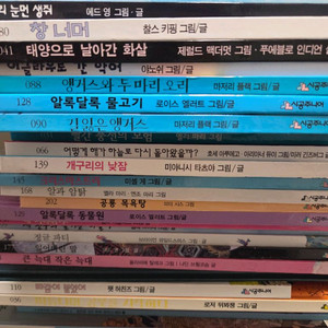 시공주니어 네버랜드 세계걸작 60여권 2만5천원입니다