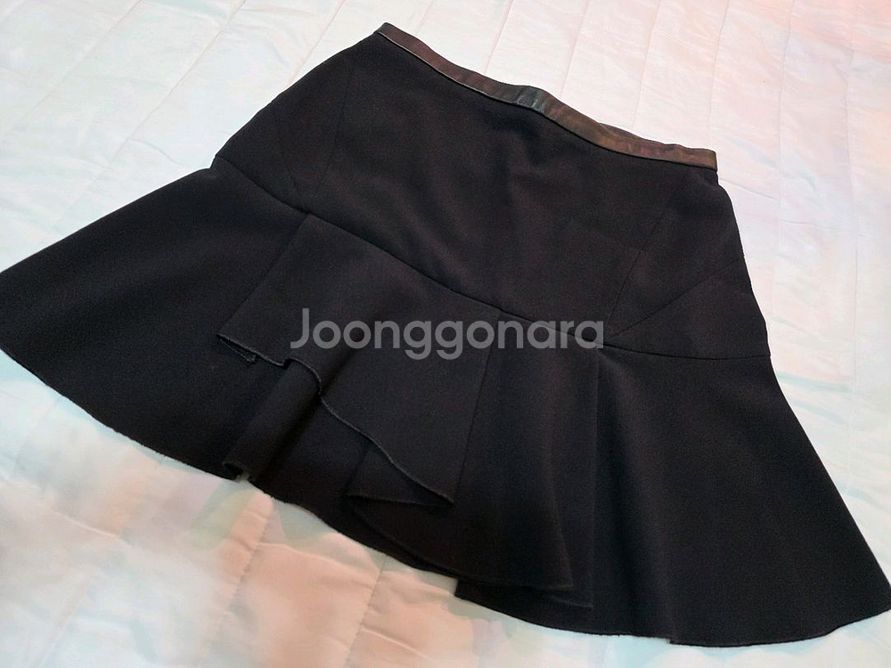 산드로 플레어 스커트--0