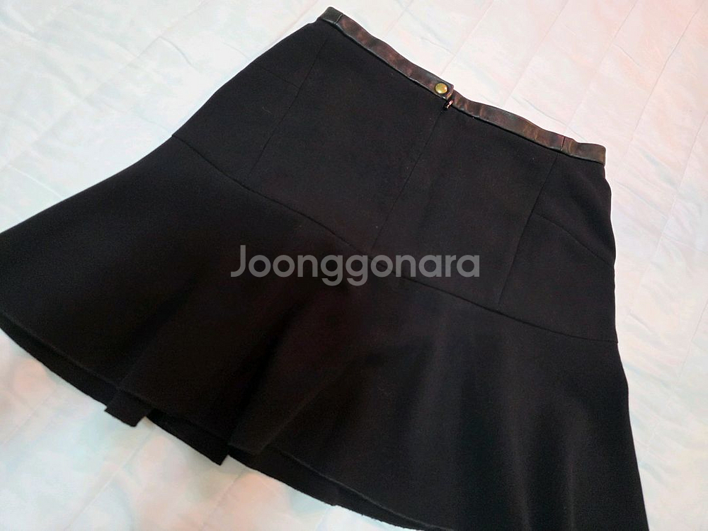 산드로 플레어 스커트--1