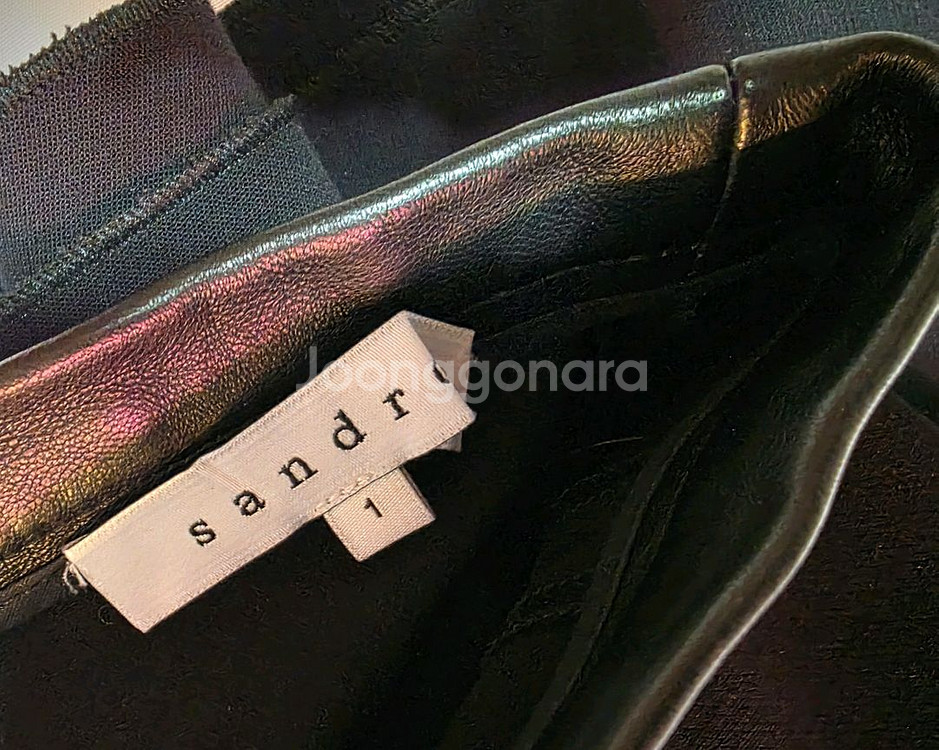 산드로 플레어 스커트--2