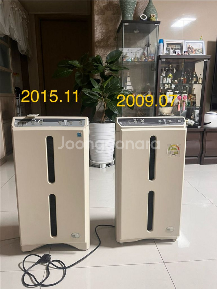 암웨이 엣모스피어 공기청정기 2대 (10-1076K)--0