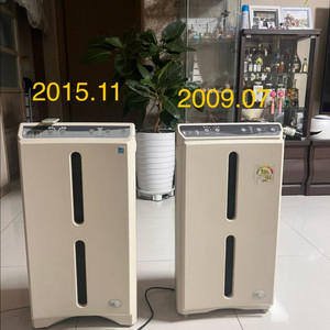 암웨이 엣모스피어 공기청정기 2대 (10-1076K)