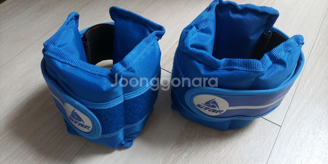 STAR 홈트용 발목/손목 아령 2kg (거의 새것!)--0