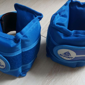 STAR 홈트용 발목/손목 아령 2kg (거의 새것!)