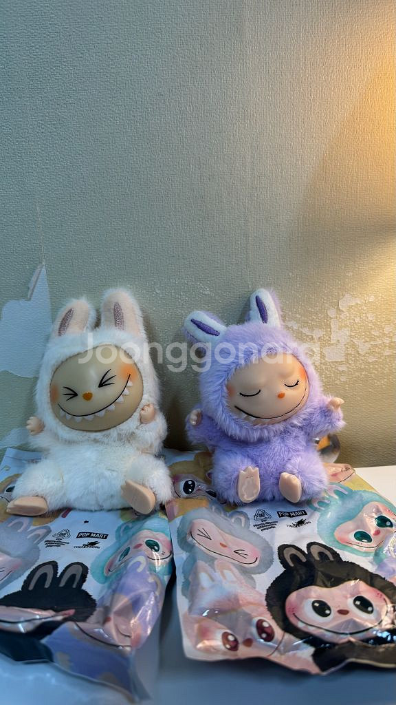 팝마트 라부부 인형--0
