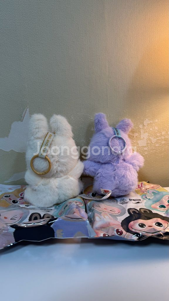 팝마트 라부부 인형--1