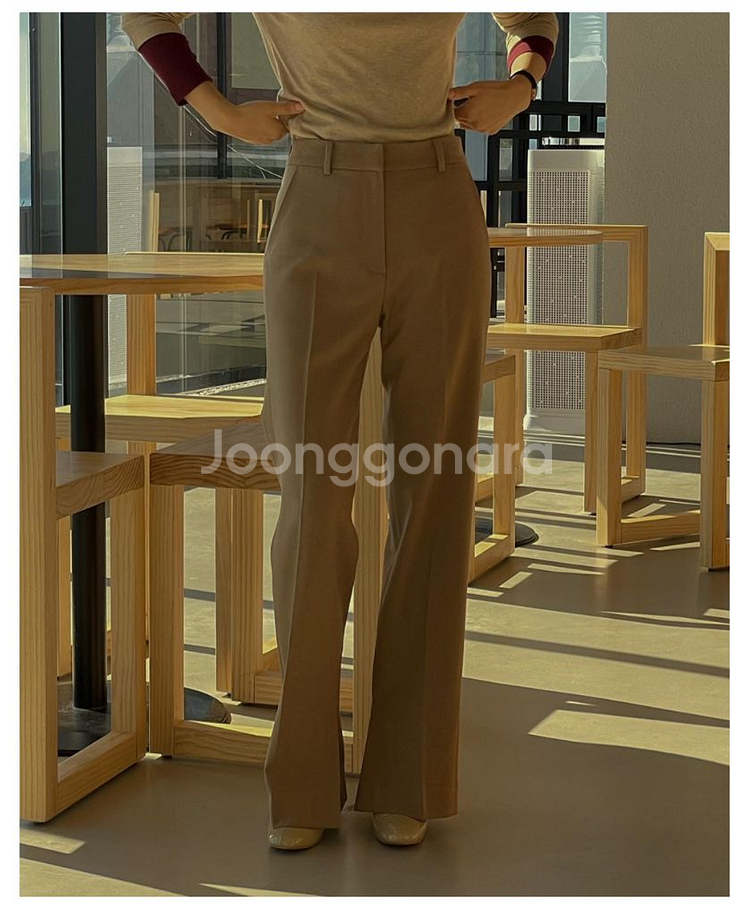 프레쉬라벨 스테디슬랙스(새상품)--3