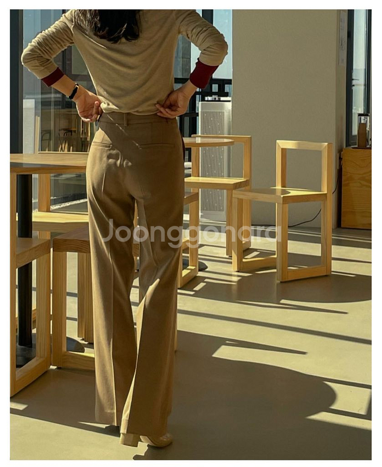 프레쉬라벨 스테디슬랙스(새상품)--4