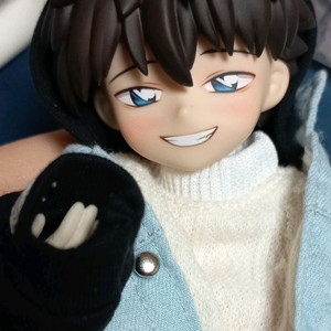 넨도로이드 괴도키드 쿠로바 카이토 헤드 ob22 얼굴