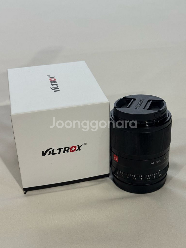빌트록스 56mm F1.4 소니 E마운트 렌즈 (크롭)--1