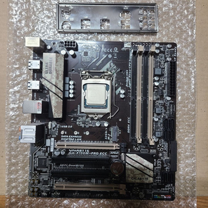 GA-X150M-PRO ECC 보드+1230 V5