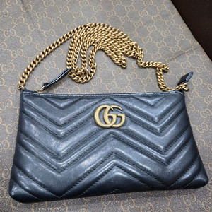 구찌 마몽 미니 크로스백