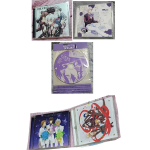 아이돌리쉬세븐 아이나나, 앙상블스타즈,킹오브프리즘 cd