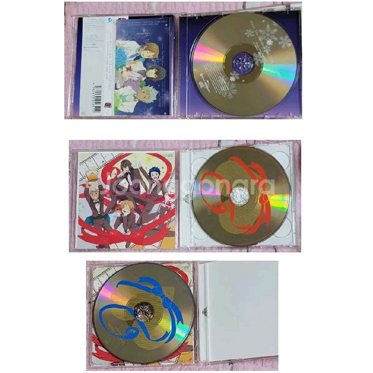 아이돌리쉬세븐 아이나나, 앙상블스타즈,킹오브프리즘 cd--2