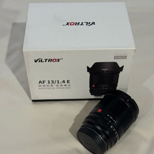 빌트록스 AF 13mm F1.4 E 마운트 렌즈(크롭)
