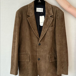 엘보른 리얼 이태리 스웨이드 자켓 (새상품)