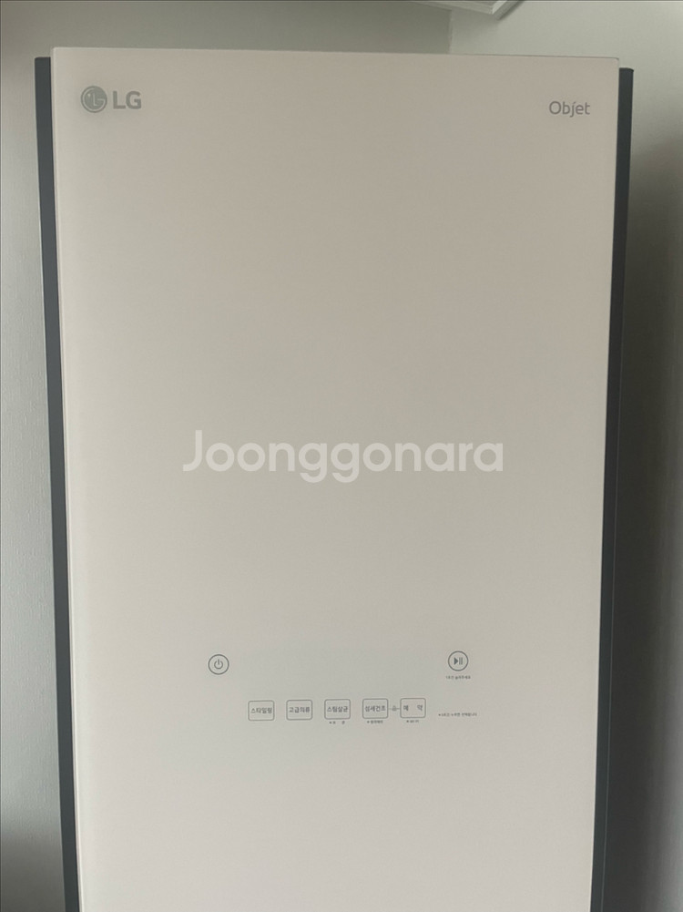 LG전자 오브제 스타일러 5구 S5BFO--0