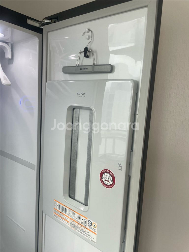 LG전자 오브제 스타일러 5구 S5BFO--3