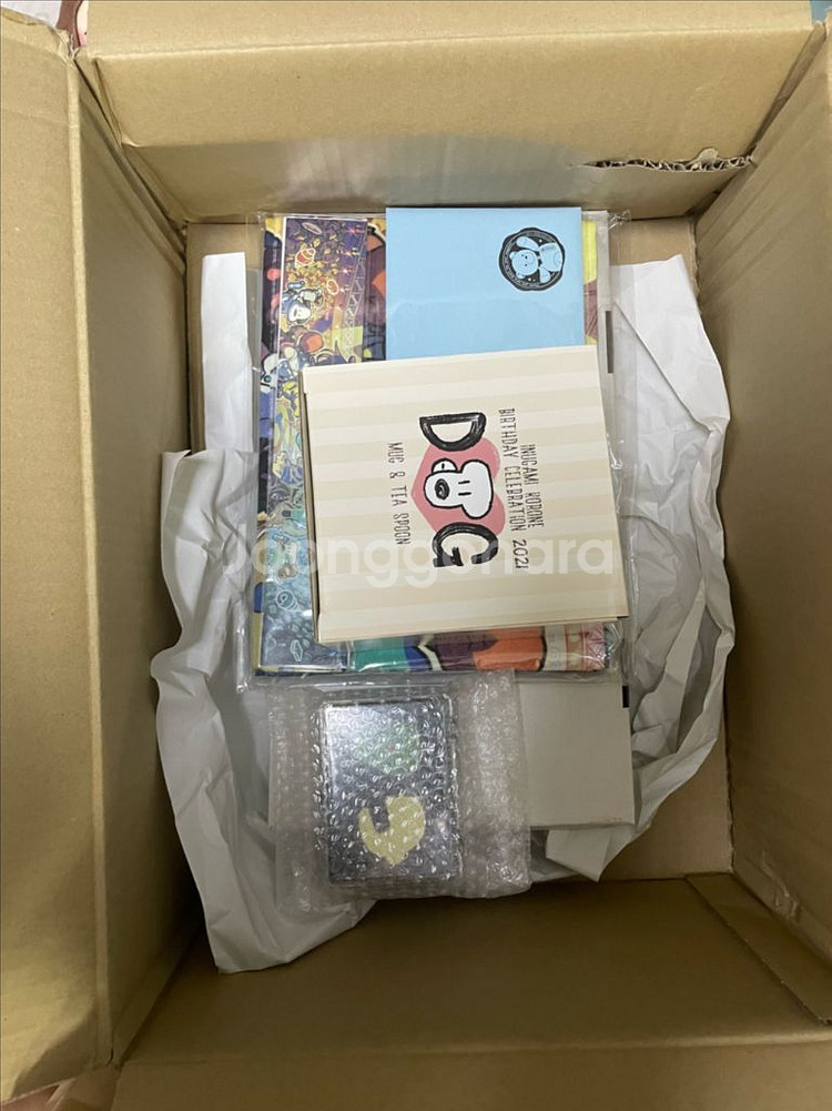 홀로라이브 이누가미 코로네 굿즈--1